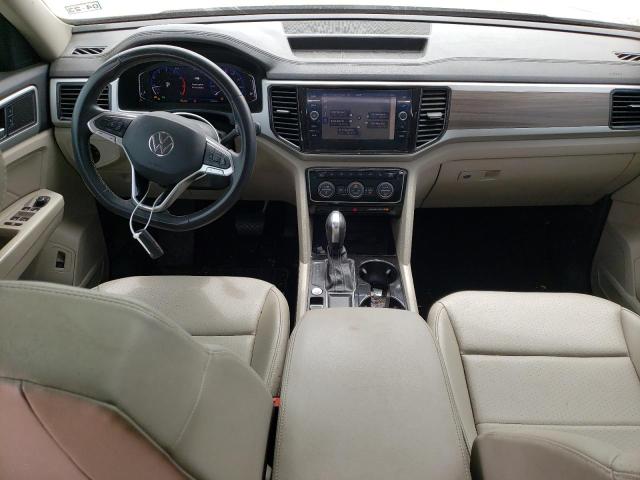 1V2ER2CA2MC568457 - 2021 VOLKSWAGEN ATLAS SEL BLACK photo 8