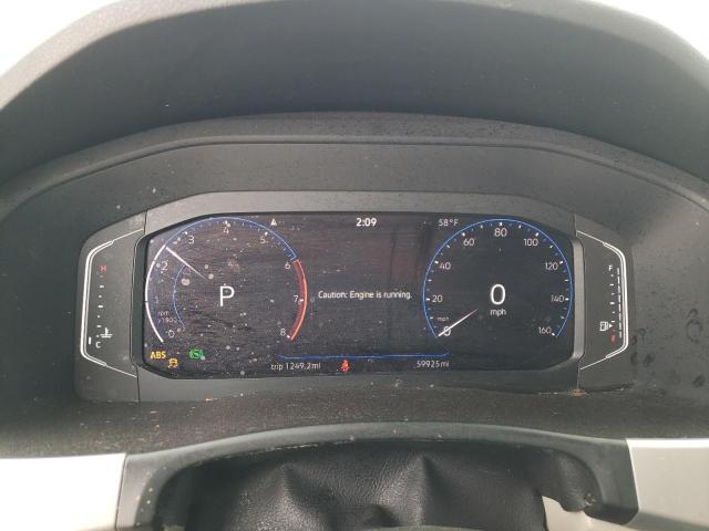 1V2ER2CA2MC568457 - 2021 VOLKSWAGEN ATLAS SEL BLACK photo 9