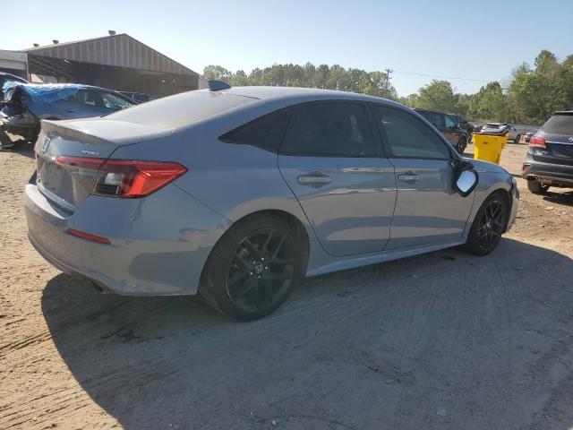 2HGFE2F55NH582580 - 2022 HONDA CIVIC SPORT GRAY photo 3