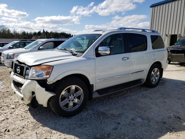 2013 NISSAN ARMADA SV, 