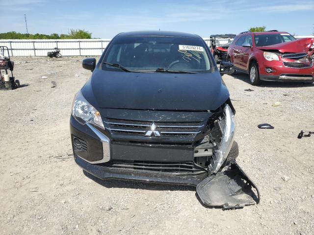 ML32FUFJ2NHF05695 - 2022 MITSUBISHI MIRAGE G4 ES BLACK photo 5