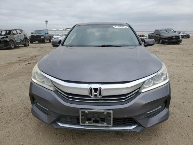 1HGCR2F82GA072478 - 2016 HONDA ACCORD EXL CHARCOAL photo 5