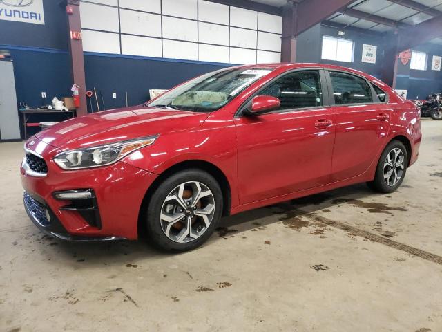 3KPF24AD6ME314956 - 2021 KIA FORTE FE RED photo 1