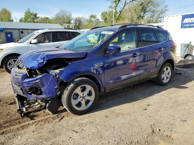 1FMCU0G9XDUC88707 - 2013 FORD ESCAPE SE BLUE photo 1