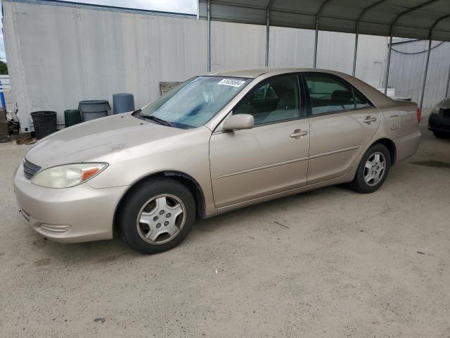4T1BF32K62U014175 - 2002 TOYOTA CAMRY LE GOLD photo 1