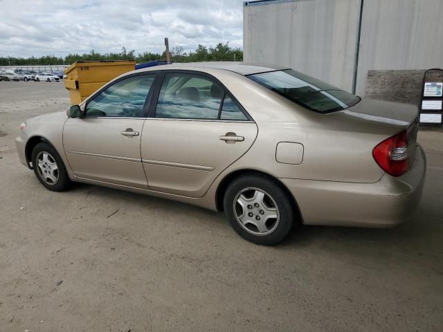 4T1BF32K62U014175 - 2002 TOYOTA CAMRY LE GOLD photo 2