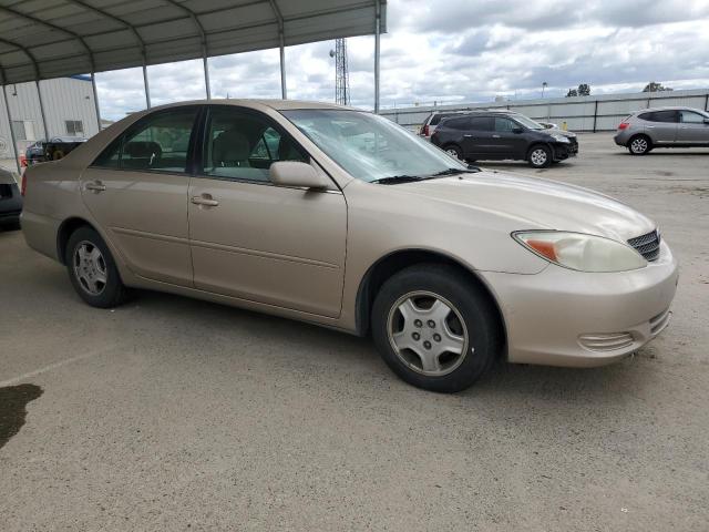 4T1BF32K62U014175 - 2002 TOYOTA CAMRY LE GOLD photo 4