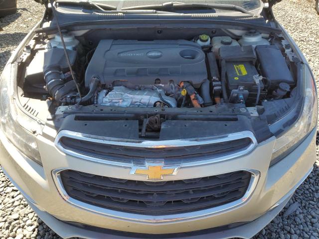 1G1P75SZ1F7293399 - 2015 CHEVROLET CRUZE BEIGE photo 11