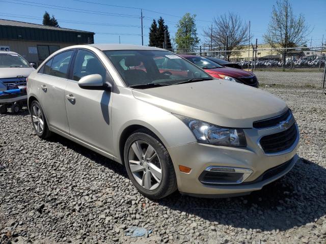 1G1P75SZ1F7293399 - 2015 CHEVROLET CRUZE BEIGE photo 4