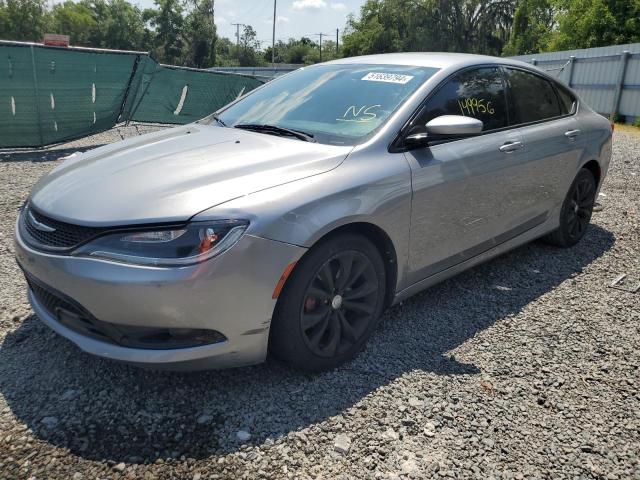 2015 CHRYSLER 200 S, 