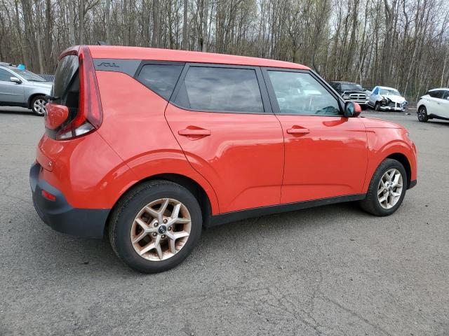 KNDJ23AU9M7138330 - 2021 KIA SOUL LX RED photo 3