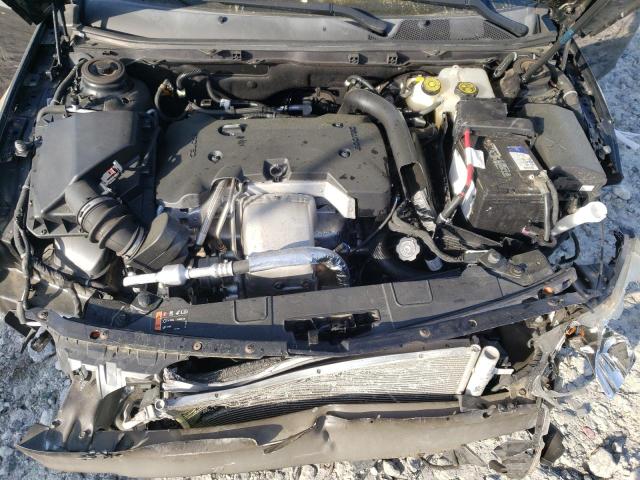 2G4GL5EX7H9153206 - 2017 BUICK REGAL SPORT TOURING Siyah fotoğraf 11