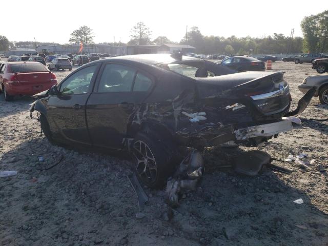 2G4GL5EX7H9153206 - 2017 BUICK REGAL SPORT TOURING Siyah fotoğraf 2