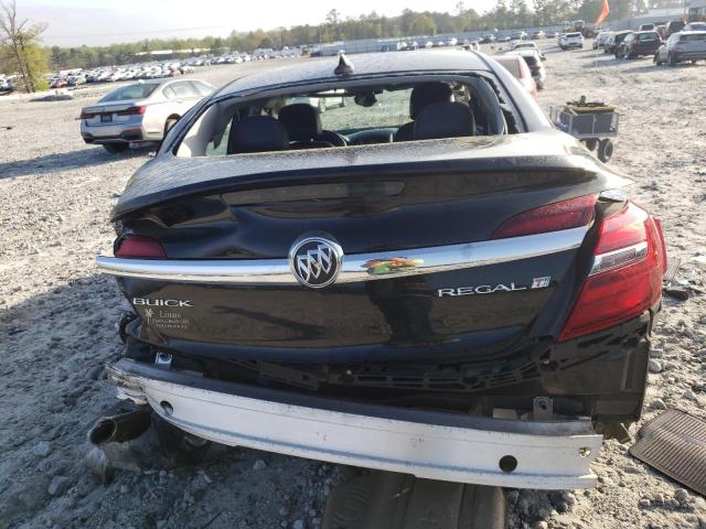 2G4GL5EX7H9153206 - 2017 BUICK REGAL SPORT TOURING Siyah fotoğraf 6