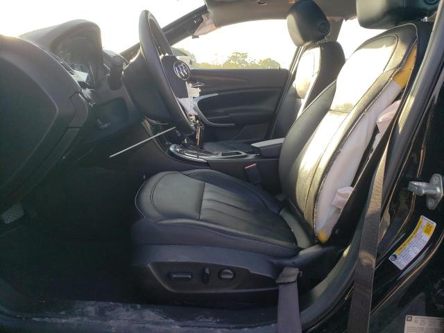 2G4GL5EX7H9153206 - 2017 BUICK REGAL SPORT TOURING Siyah fotoğraf 7