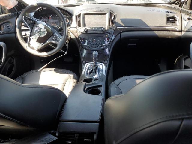 2G4GL5EX7H9153206 - 2017 BUICK REGAL SPORT TOURING Siyah fotoğraf 8