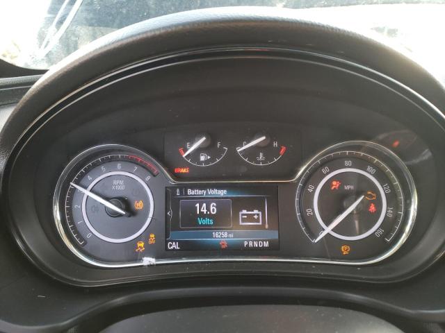 2G4GL5EX7H9153206 - 2017 BUICK REGAL SPORT TOURING Siyah fotoğraf 9