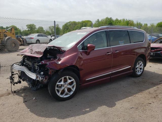 2C4RC1BG2LR281940 - 2020 CHRYSLER PACIFICA TOURING L 栗色 照片 1