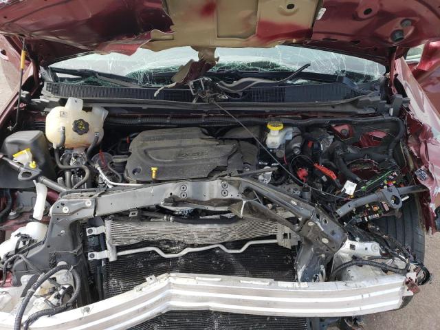 2C4RC1BG2LR281940 - 2020 CHRYSLER PACIFICA TOURING L 栗色 照片 12