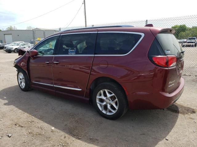 2C4RC1BG2LR281940 - 2020 CHRYSLER PACIFICA TOURING L 栗色 照片 2