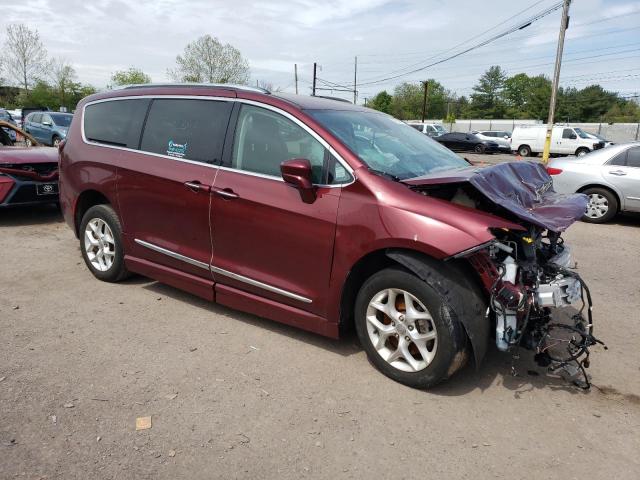 2C4RC1BG2LR281940 - 2020 CHRYSLER PACIFICA TOURING L 栗色 照片 4