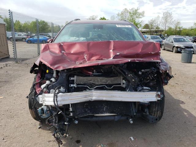 2C4RC1BG2LR281940 - 2020 CHRYSLER PACIFICA TOURING L 栗色 照片 5