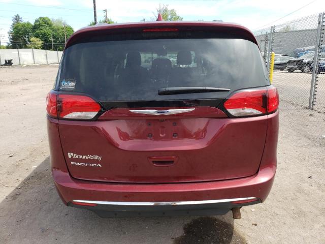 2C4RC1BG2LR281940 - 2020 CHRYSLER PACIFICA TOURING L 栗色 照片 6