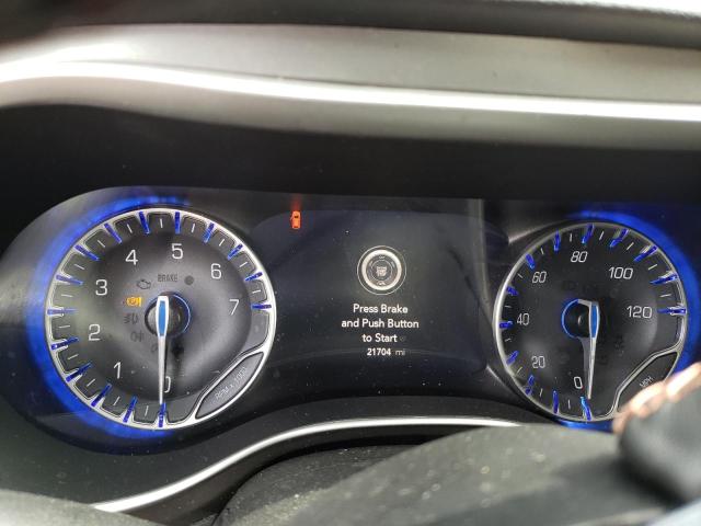 2C4RC1BG2LR281940 - 2020 CHRYSLER PACIFICA TOURING L 栗色 照片 9