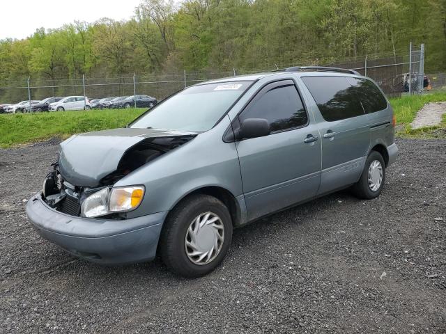 2000 TOYOTA SIENNA LE, 