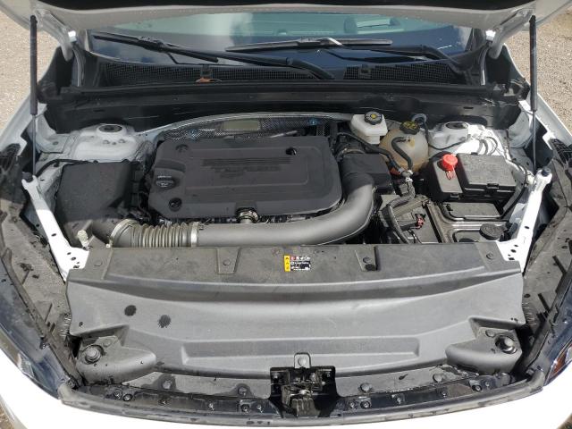 LRBFZME41RD044595 - 2024 BUICK ENVISION PREFERRED WHITE photo 11