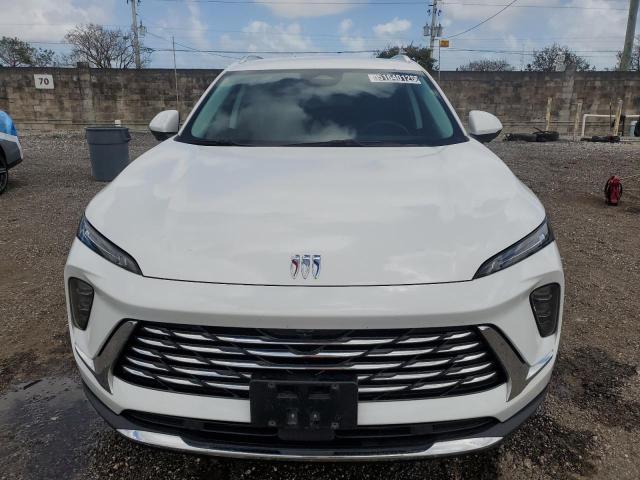 LRBFZME41RD044595 - 2024 BUICK ENVISION PREFERRED WHITE photo 5
