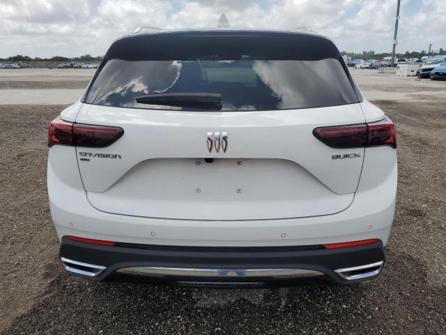 LRBFZME41RD044595 - 2024 BUICK ENVISION PREFERRED WHITE photo 6