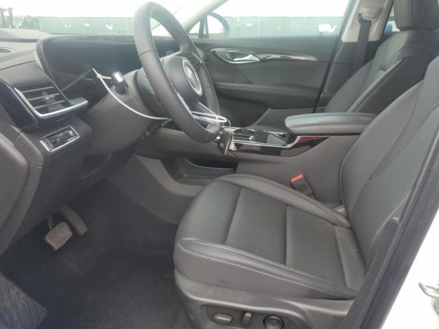 LRBFZME41RD044595 - 2024 BUICK ENVISION PREFERRED WHITE photo 7