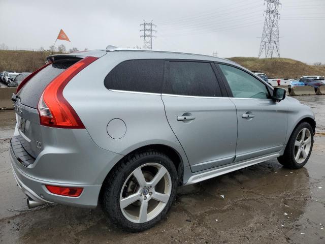 YV4902DZ7B2220574 - 2011 VOLVO XC60 T6 SILVER photo 3