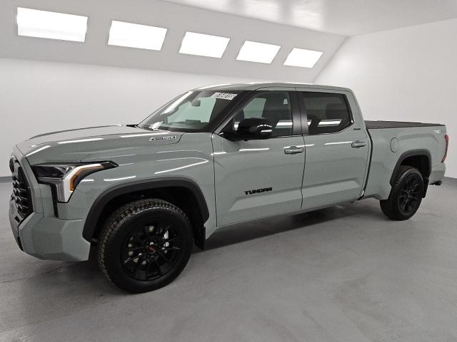 5TFWC5EC2SX009004 - 2025 TOYOTA TUNDRA CREWMAX PLATINUM მწვანე ფოტო 1