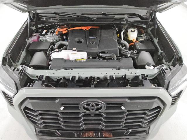 5TFWC5EC2SX009004 - 2025 TOYOTA TUNDRA CREWMAX PLATINUM მწვანე ფოტო 11