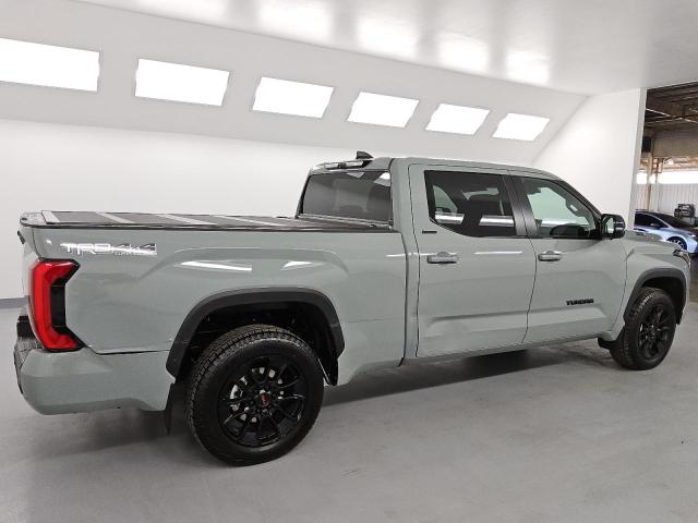 5TFWC5EC2SX009004 - 2025 TOYOTA TUNDRA CREWMAX PLATINUM მწვანე ფოტო 3