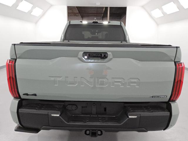 5TFWC5EC2SX009004 - 2025 TOYOTA TUNDRA CREWMAX PLATINUM მწვანე ფოტო 6