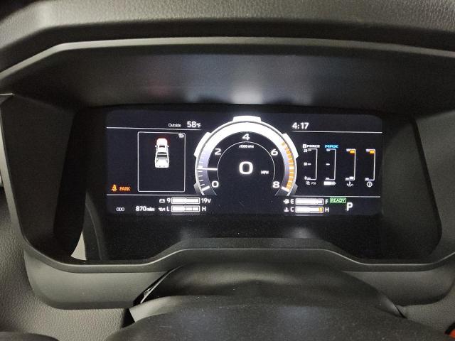 5TFWC5EC2SX009004 - 2025 TOYOTA TUNDRA CREWMAX PLATINUM მწვანე ფოტო 9