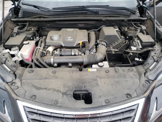 JTJDARBZ3M2186817 - 2021 LEXUS NX 300 BASE Czarny zdjęcie 11