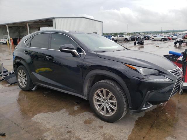 JTJDARBZ3M2186817 - 2021 LEXUS NX 300 BASE Czarny zdjęcie 4