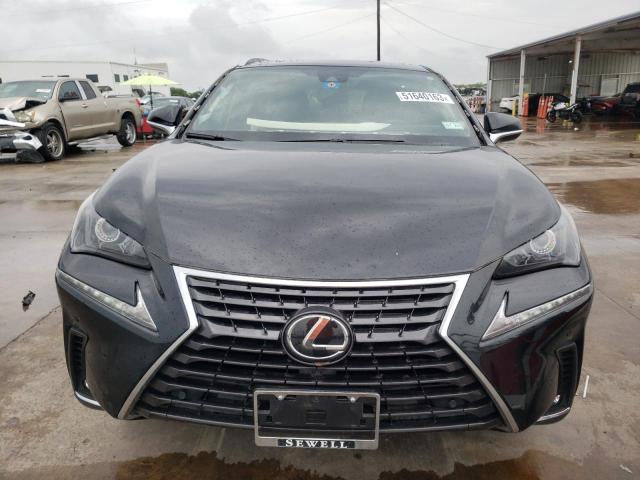 JTJDARBZ3M2186817 - 2021 LEXUS NX 300 BASE Czarny zdjęcie 5