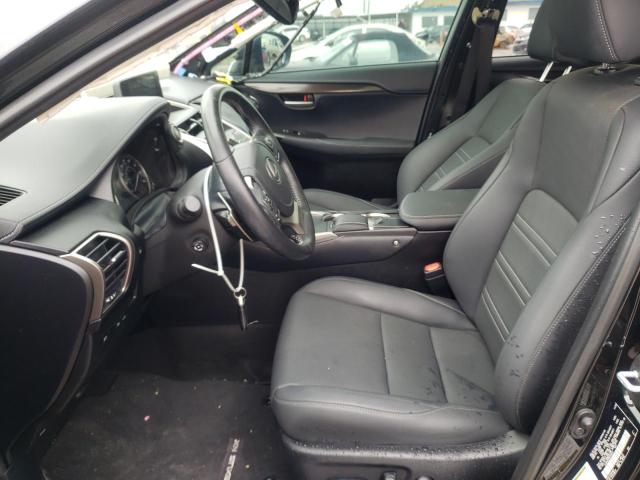 JTJDARBZ3M2186817 - 2021 LEXUS NX 300 BASE Czarny zdjęcie 7