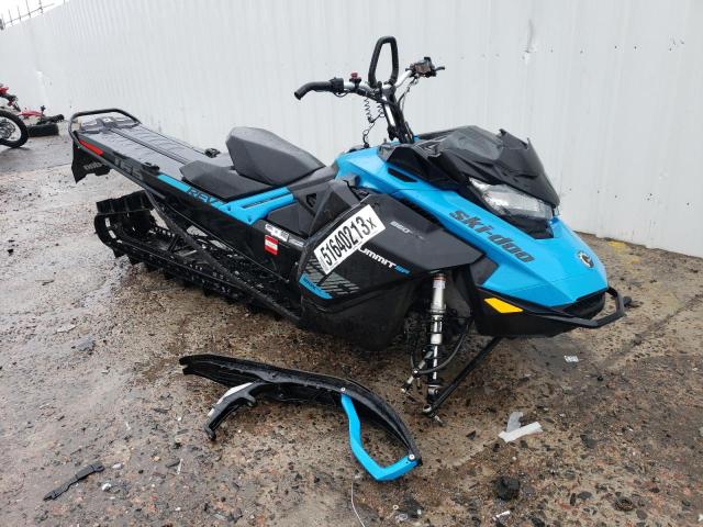 2BPSCFKH5KV000064 - 2019 BMBR SNOWMOBILE BLUE photo 1