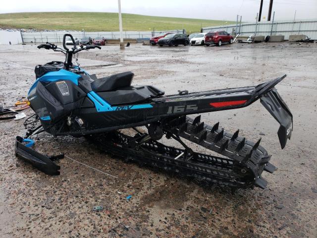 2BPSCFKH5KV000064 - 2019 BMBR SNOWMOBILE BLUE photo 3