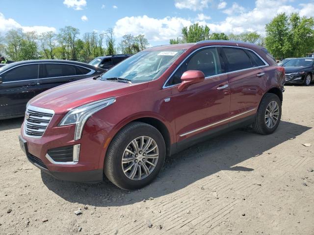 2017 CADILLAC XT5 LUXURY, 