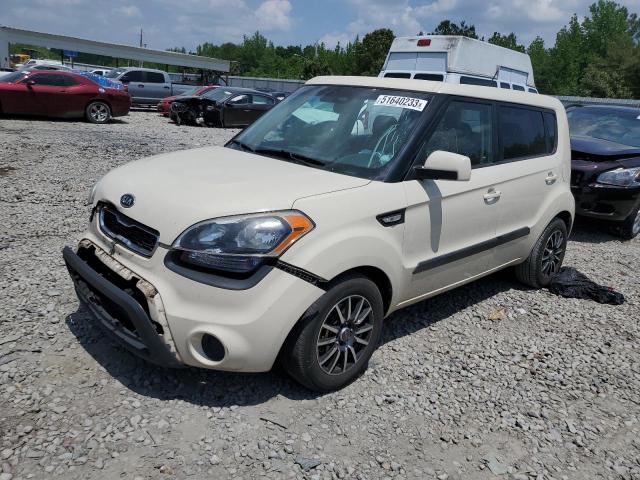 KNDJT2A50C7474267 - 2012 KIA SOUL CREAM photo 1