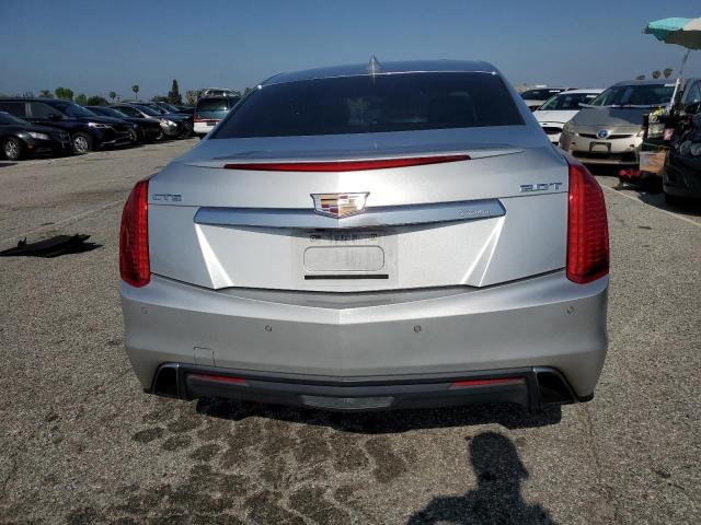 1G6AR5SX2H0187046 - 2017 CADILLAC CTS LUXURY SILVER photo 6