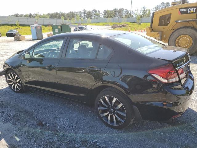 2HGFB2F91EH523974 - 2014 HONDA CIVIC EXL Qara foto 2