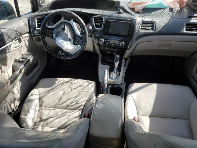 2HGFB2F91EH523974 - 2014 HONDA CIVIC EXL Qara foto 8